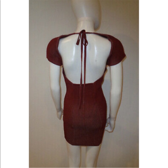 ISA BOULDER Structured Mini Dress - Picture 2 of 4